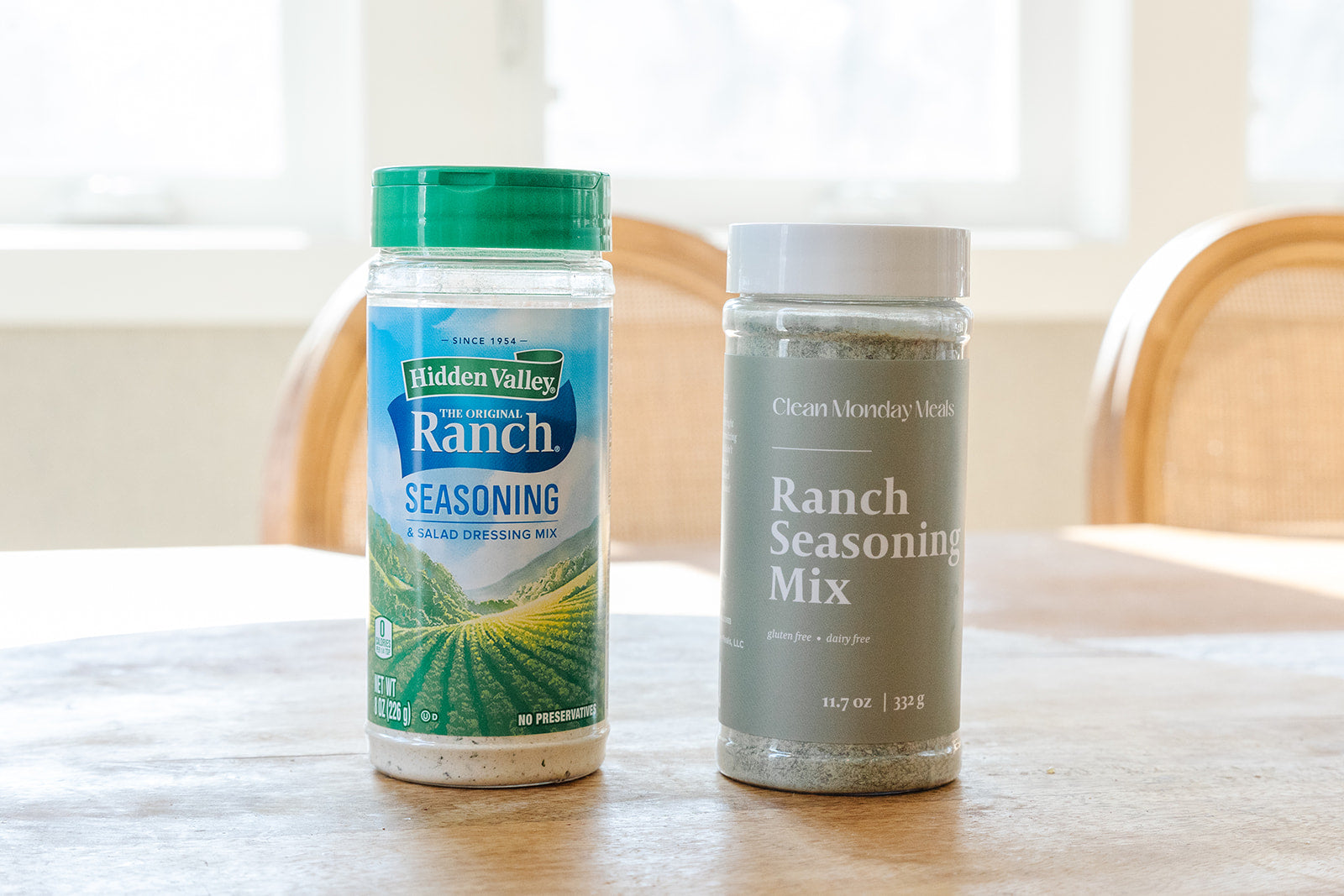 Ranch Seasoning Mix – Clean Monday Meals