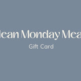 Clean Monday Meals Gift Card