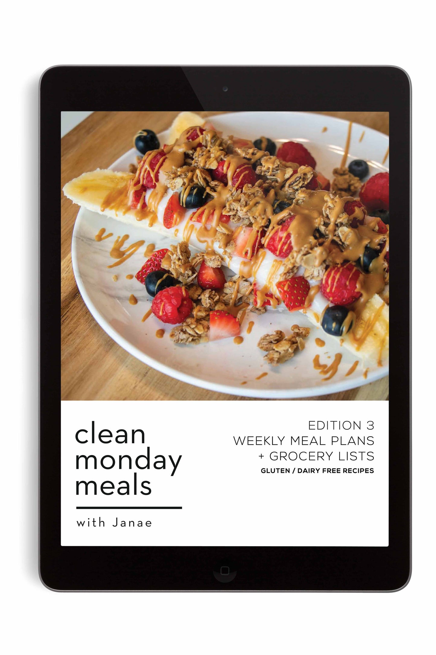 (Digital) Edition 3 with Weekly Meal Plans + Grocery Lists