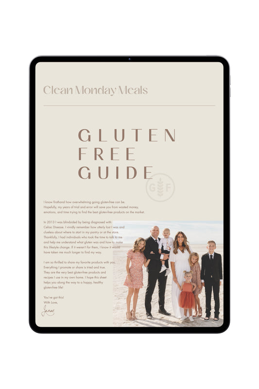 (Digital) Gluten-Free Cheat Sheet